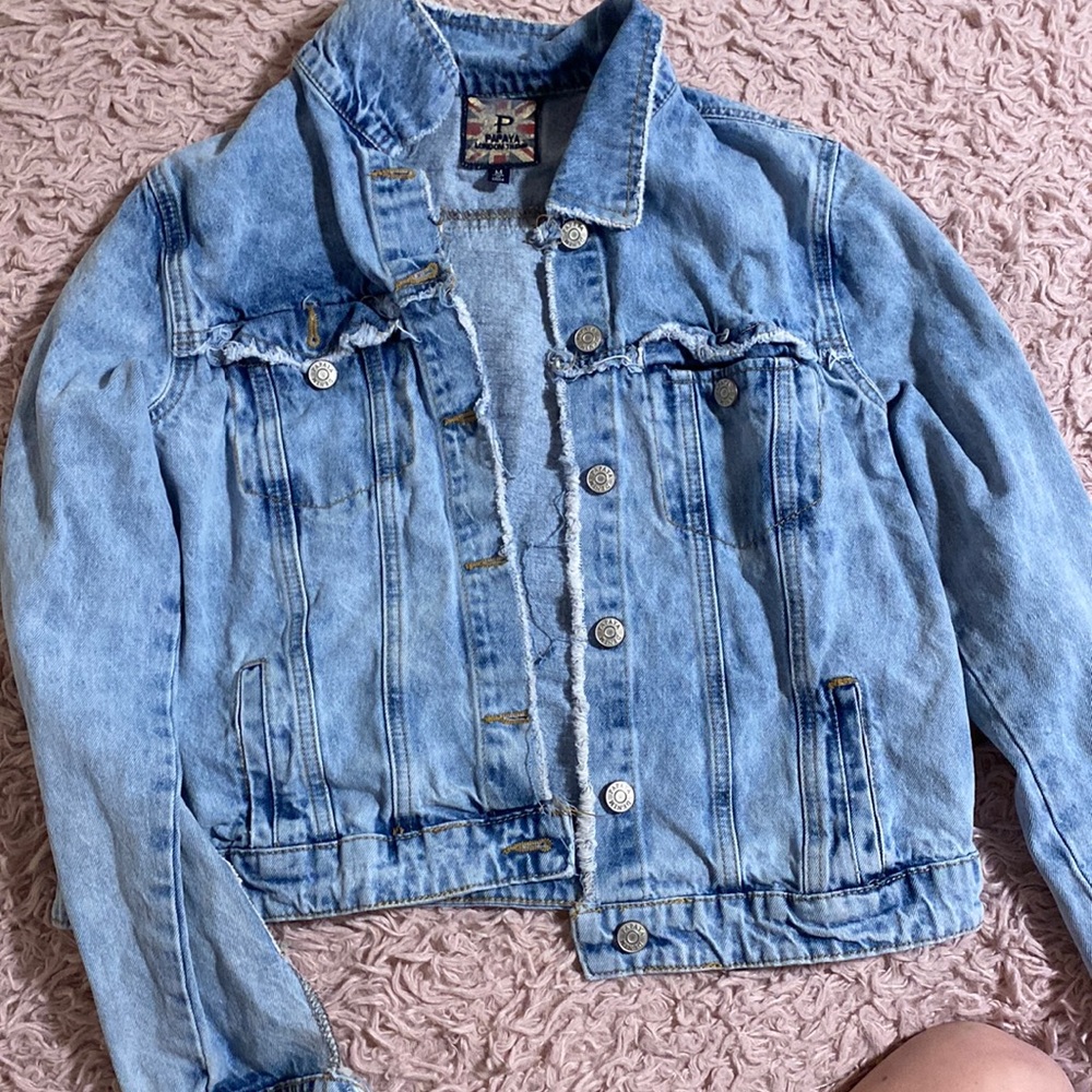 Blue Jean jacket
